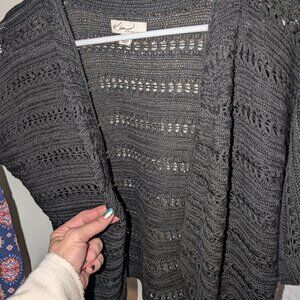 Kim rogers knit shirt sweater